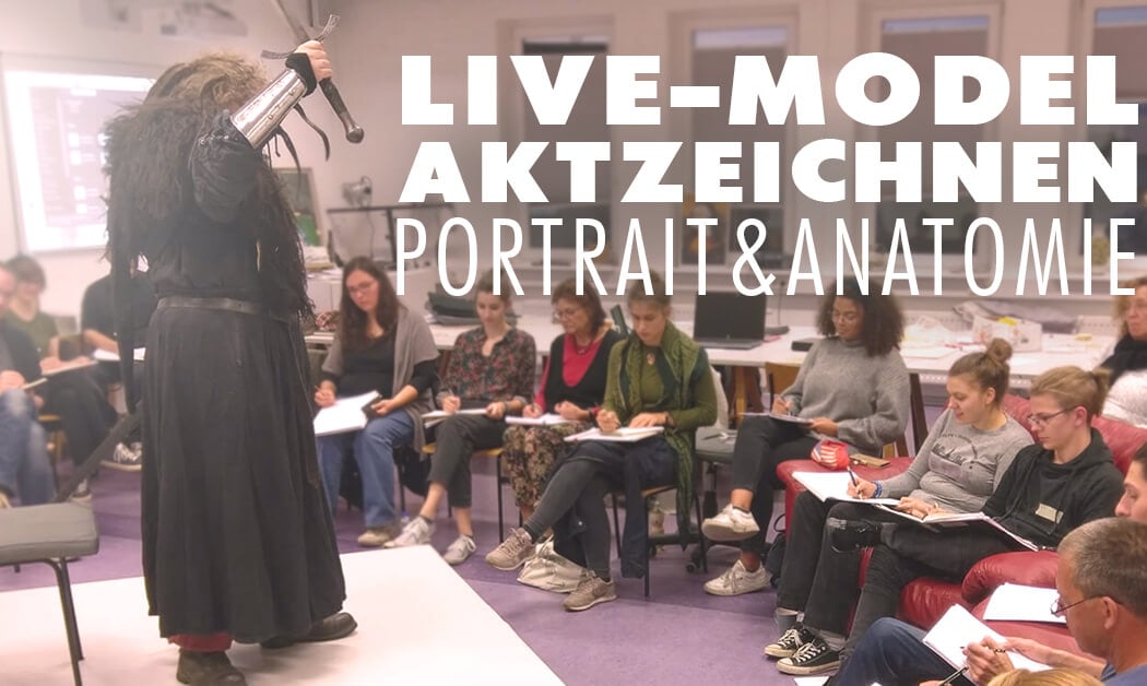 Life Drawing x Anatomy 1